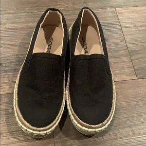 5.5 Soda Canvas Shoes (Runs 1/2 Size Bigger)